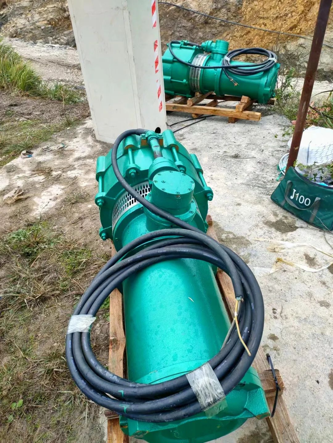 朝陽(yáng)集團 | 油浸式潛水電泵使用實(shí)況